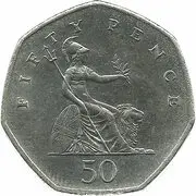 Fifty Pence Image