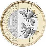 One Pound 2023 Image The Royal Mint, 2023