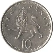 Ten Pence Image