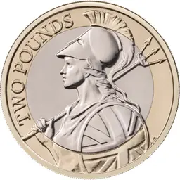 Two Pounds 2021 Image The Royal Mint