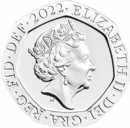 Twenty Pence 2022 Image The Royal Mint