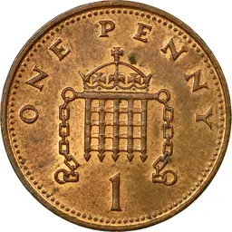 One Penny 1987 Image NumisCorner.com