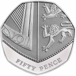 Fifty Pence 2017 Image The Royal Mint