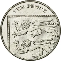 Ten Pence 2015 Image NumisCorner.com