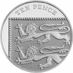 Ten Pence 2020 Image The Royal Mint