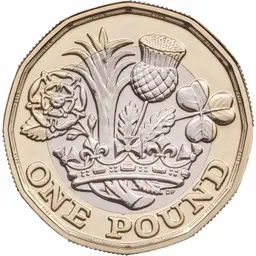 One Pound 2019 Image The Royal Mint