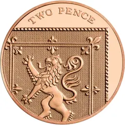 Two Pence 2017 Image The Royal Mint