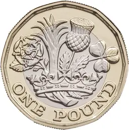 One Pound 2018 Image The Royal Mint