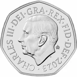 Fifty Pence 2023 Image The Royal Mint