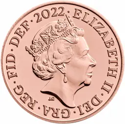 One Penny 2022 Image The Royal Mint