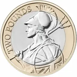 Two Pounds 2022 Image The Royal Mint