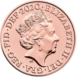 One Penny 2020 Image The Royal Mint