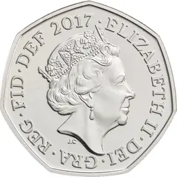 Fifty Pence 2015 Image The Royal Mint