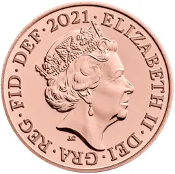 One Penny 2021 Image The Royal Mint