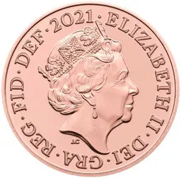 Two Pence 2021 Image The Royal Mint