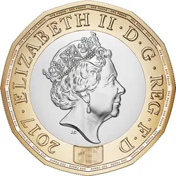 One Pound 2017 Image The Royal Mint