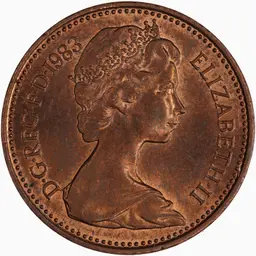 One Penny 1983 Image Museums Victoria / CC BY Justine Philip