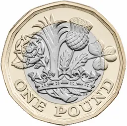 One Pound 2022 Image The Royal Mint