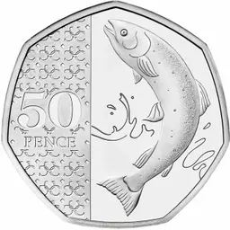 Fifty Pence 2023 Image The Royal Mint