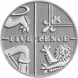 Five Pence 2019 Image The Royal Mint