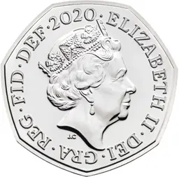 Fifty Pence 2020 Image The Royal Mint