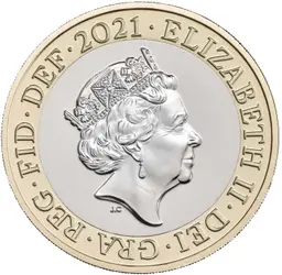 Two Pounds 2021 Image The Royal Mint