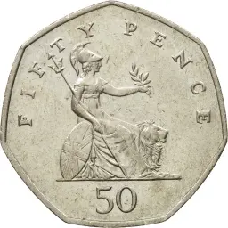 Fifty Pence 2005 Image NumisCorner.com