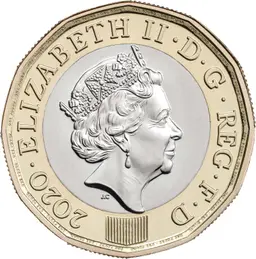 One Pound 2020 Image The Royal Mint