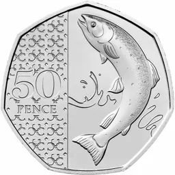 Fifty Pence 2025 Image The Royal Mint
