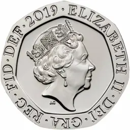 Twenty Pence 2019 Image The Royal Mint