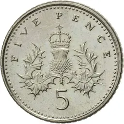 Five Pence 1998 Image NumisCorner.com