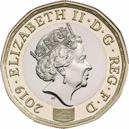 One Pound 2019 Image The Royal Mint