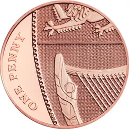 One Penny 2020 Image The Royal Mint