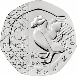 Twenty Pence 2025 Image The Royal Mint