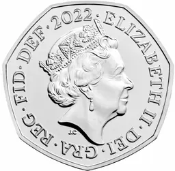 Fifty Pence 2022 Image The Royal Mint