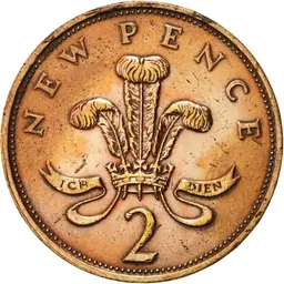 Two Pence 1976 Image NumisCorner.com