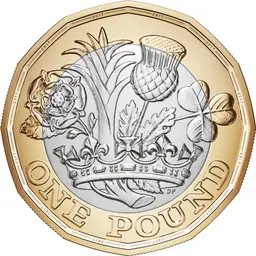 One Pound 2017 Image The Royal Mint