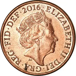 One Penny 2016 Image NumisCorner.com