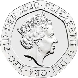 Twenty Pence 2020 Image The Royal Mint