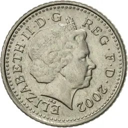 Five Pence 2002 Image Chards