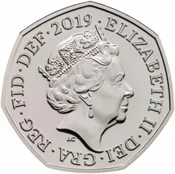 Fifty Pence 2019 Image The Royal Mint