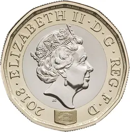 One Pound 2018 Image The Royal Mint