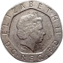 Twenty Pence 2003 Image World Coin Shop