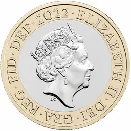 Two Pounds 2022 Image The Royal Mint