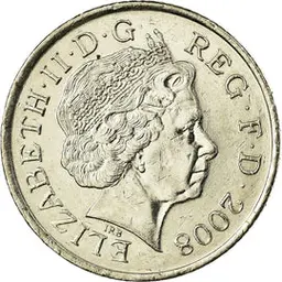 Ten Pence 2008 Image NumisCorner.com